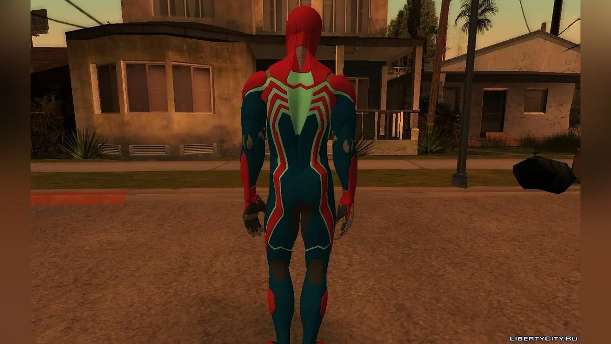 Homem-Aranha (Traje de Velocidade) / GTA San Andreas