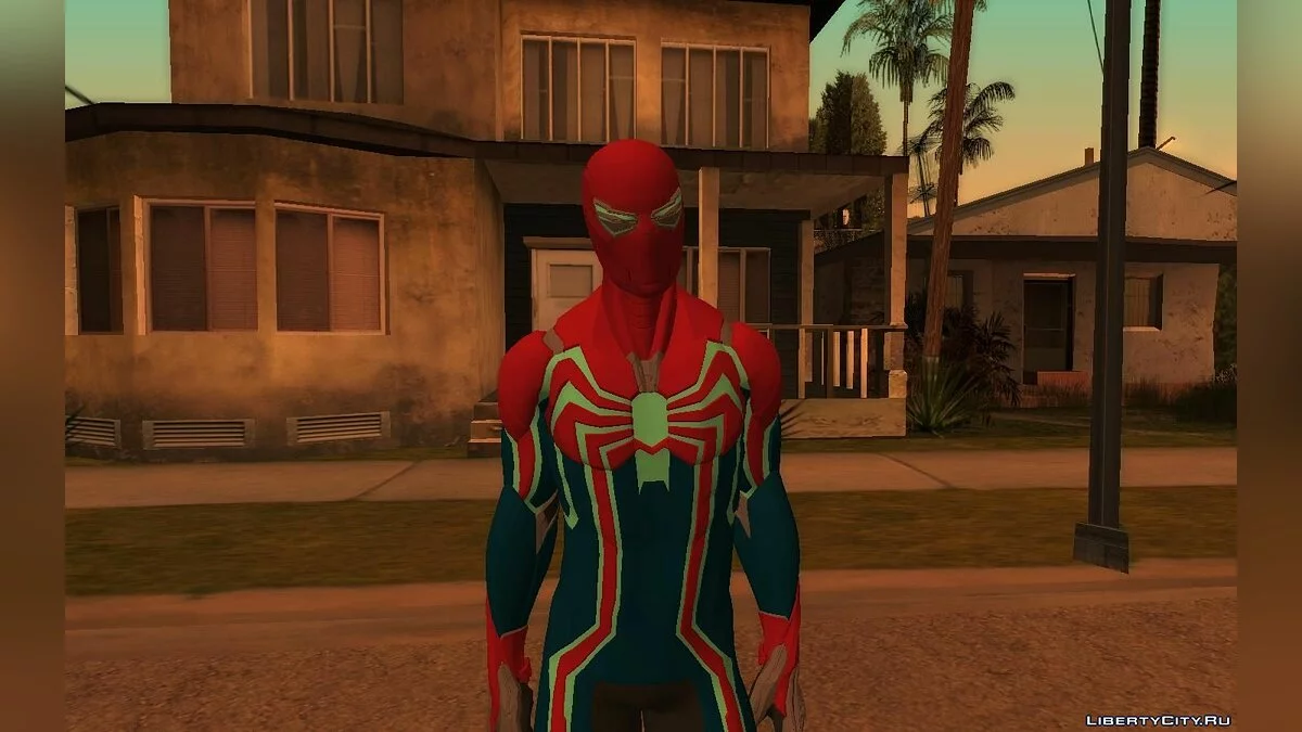 Homem-Aranha (Traje de Velocidade) / GTA San Andreas