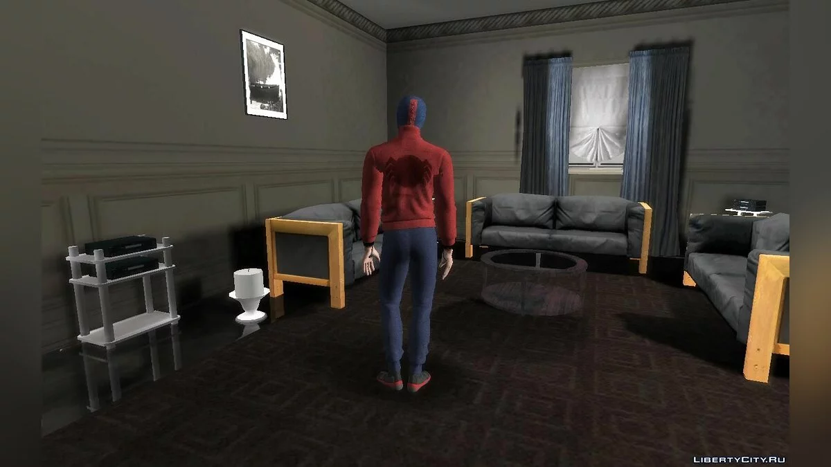 Hombre Araña (Luchador) / GTA San Andreas