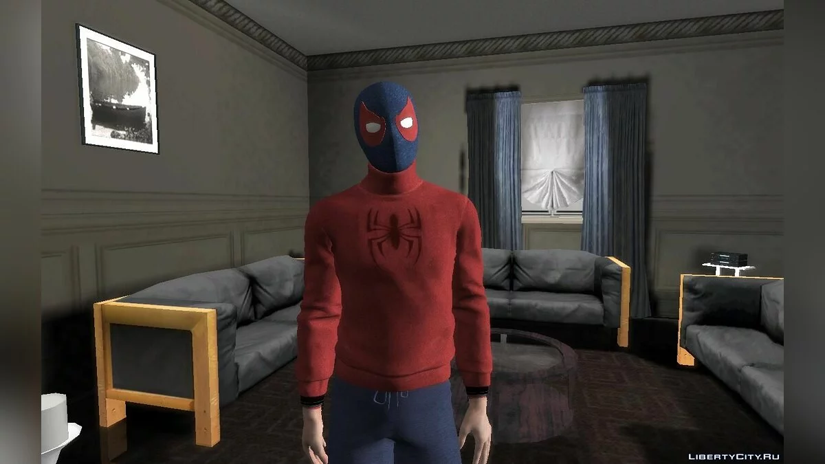 Hombre Araña (Luchador) / GTA San Andreas