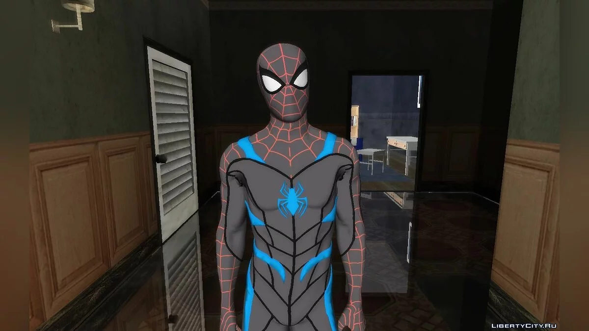 Spider-Man (Guerras Secretas) / GTA San Andreas