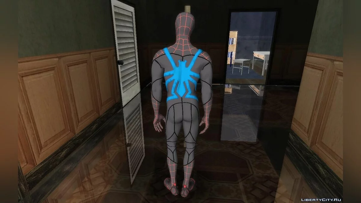 Spider-Man (Guerras Secretas) / GTA San Andreas