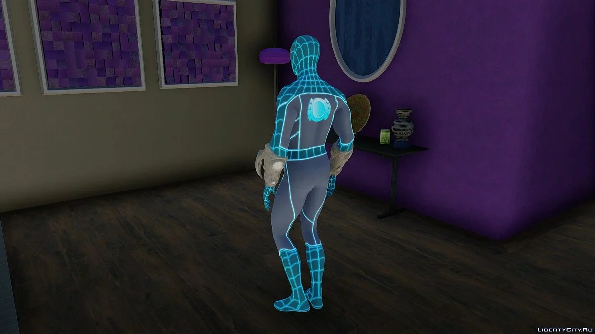 Spider-Man Ketakutan Dalam Diri / GTA San Andreas