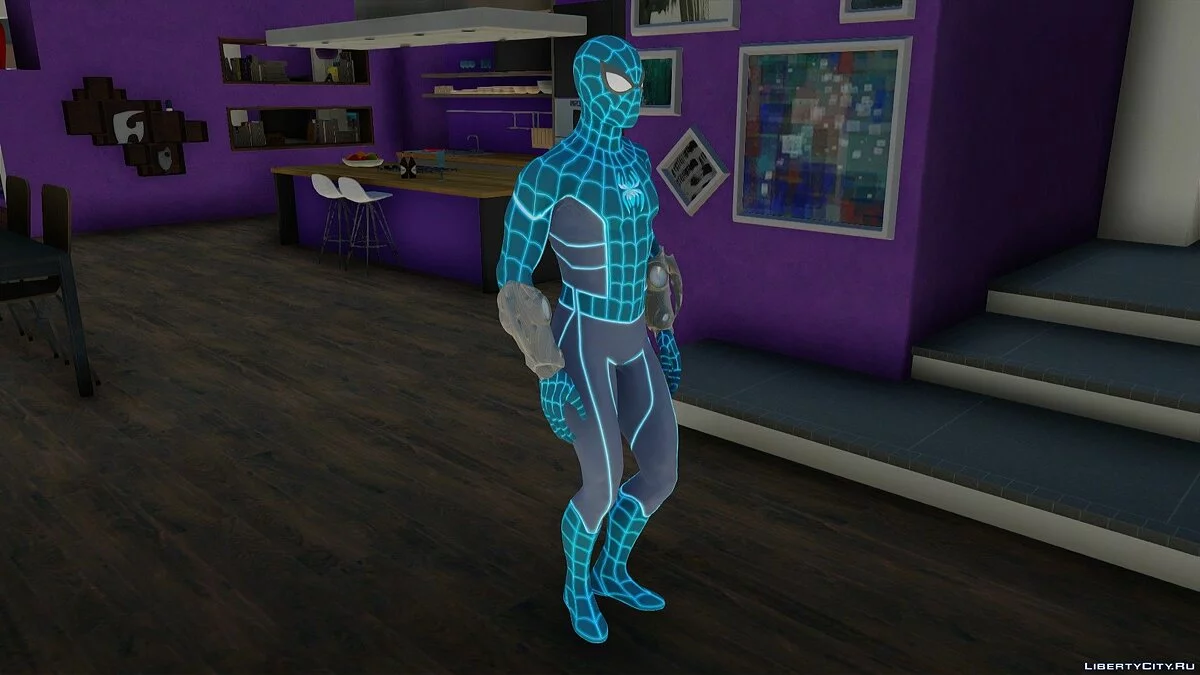 Spider-Man Ketakutan Dalam Diri / GTA San Andreas