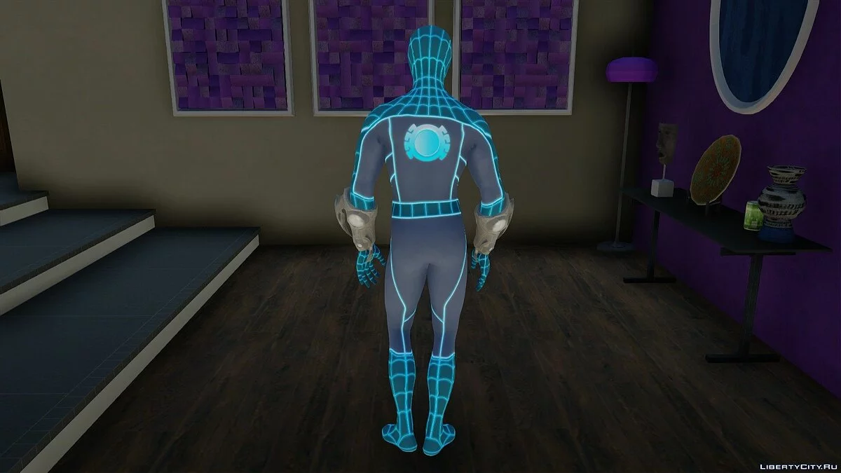 Spider-Man Ketakutan Dalam Diri / GTA San Andreas