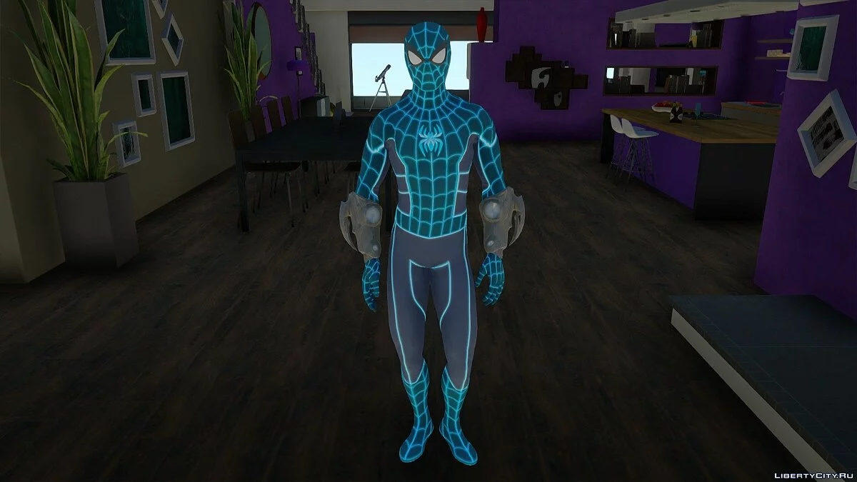 Spider-Man Ketakutan Dalam Diri / GTA San Andreas
