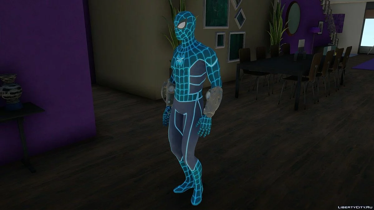 Spider-Man Ketakutan Dalam Diri / GTA San Andreas