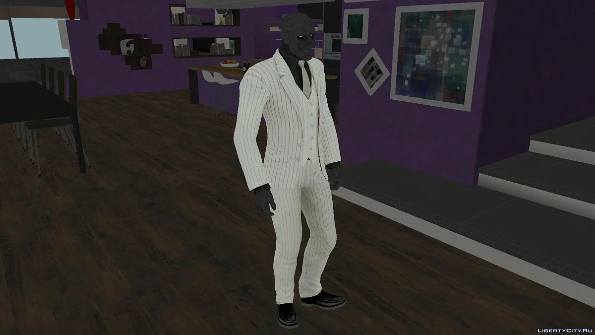 Чорна Маска з Batman Arkham Origins / GTA San Andreas