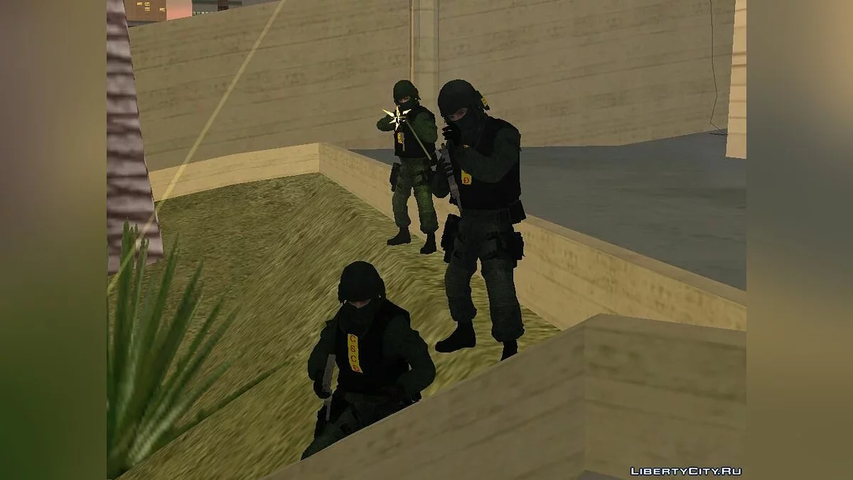 VN SWAT - Vietnamese Special Forces / GTA San Andreas