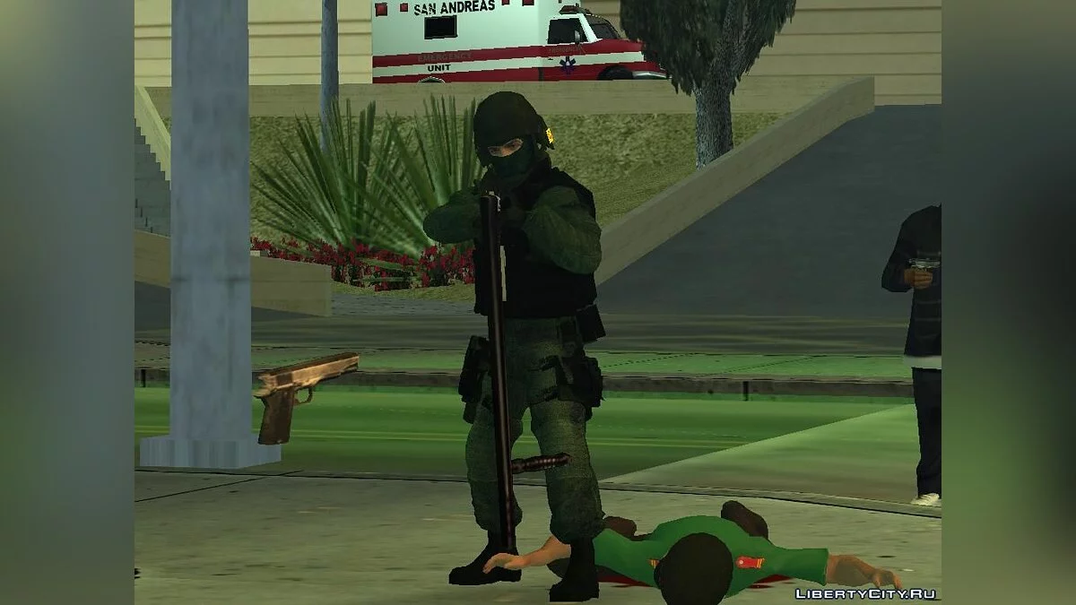 VN SWAT - Vietnamese Special Forces / GTA San Andreas