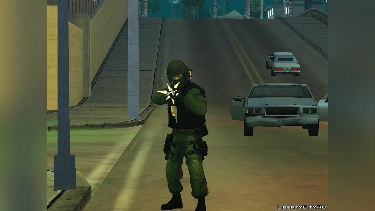 VN SWAT - Vietnamese Special Forces / GTA San Andreas