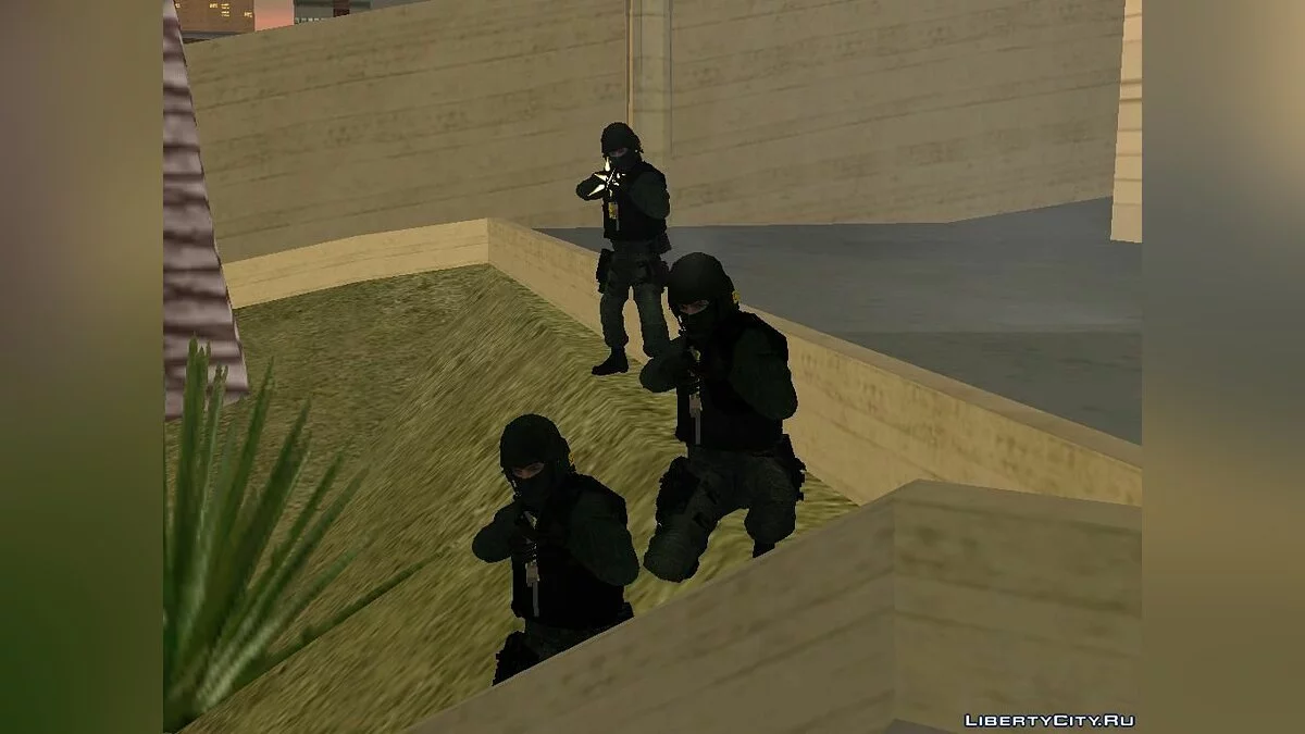 VN SWAT - Vietnamese Special Forces / GTA San Andreas