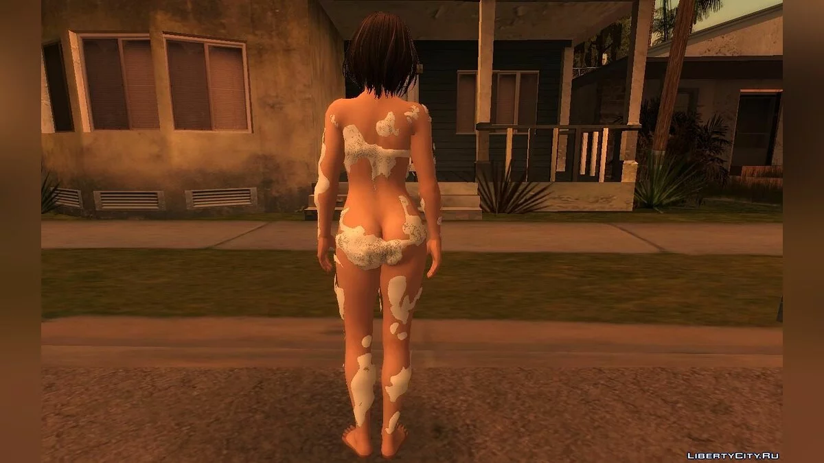Tsukushi from Dead or Alive / GTA San Andreas