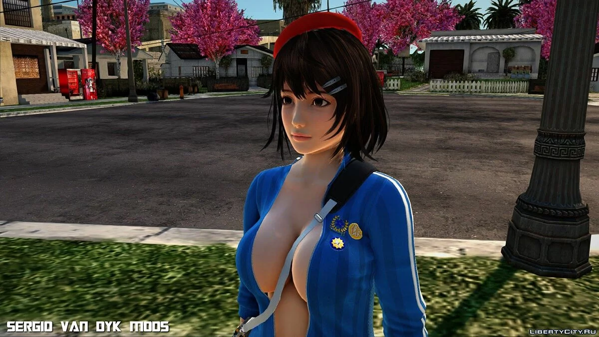 Tsukushi de DOAXVV / GTA San Andreas