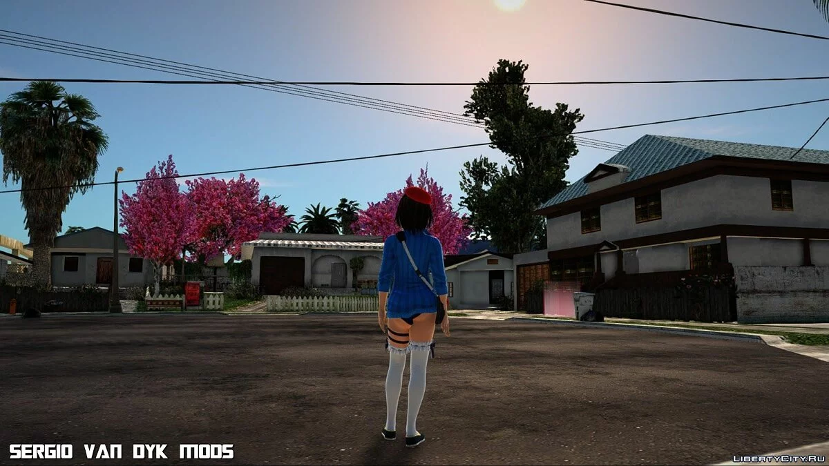 Tsukushi de DOAXVV / GTA San Andreas