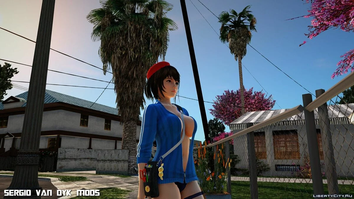 Tsukushi de DOAXVV / GTA San Andreas