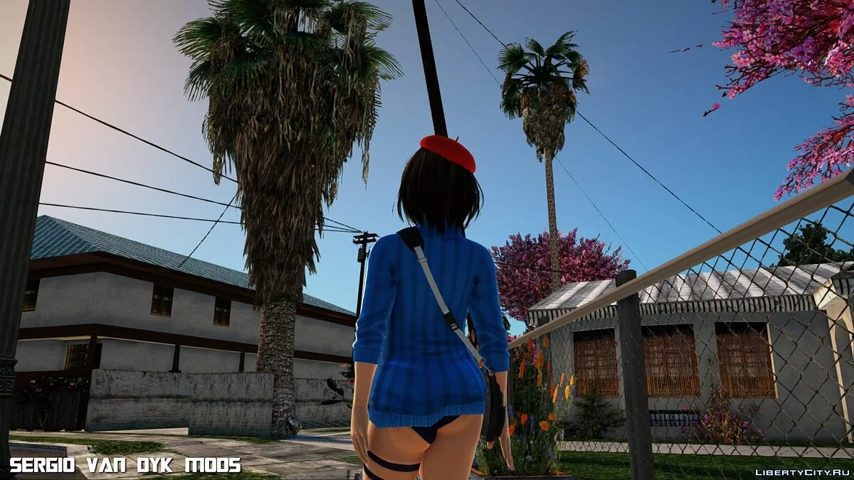 Tsukushi de DOAXVV / GTA San Andreas