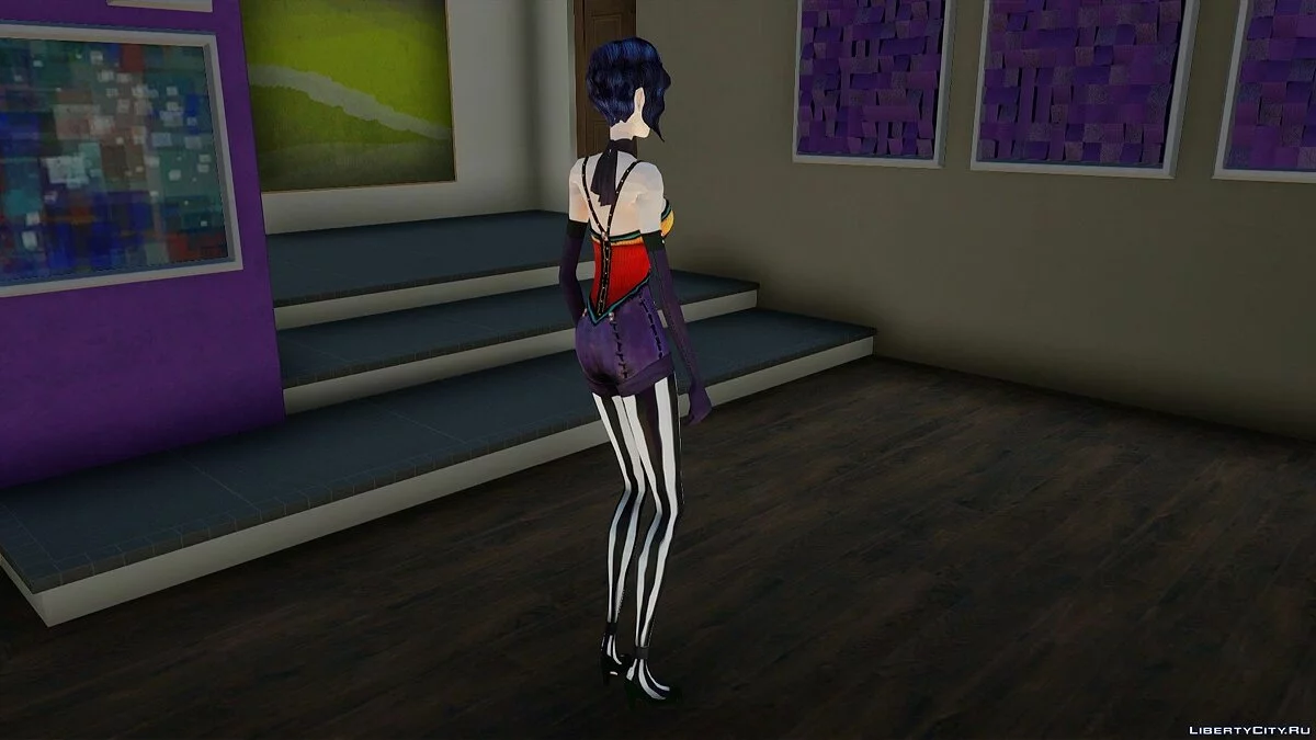 Dawn from Contrast / GTA San Andreas