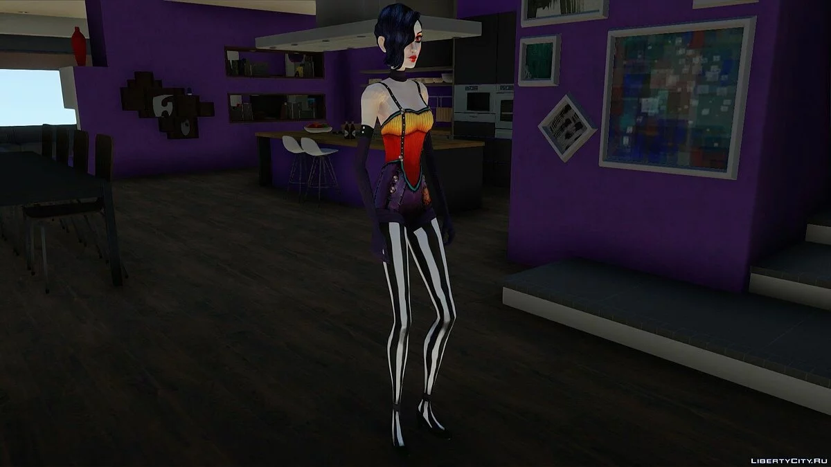 Dawn from Contrast / GTA San Andreas