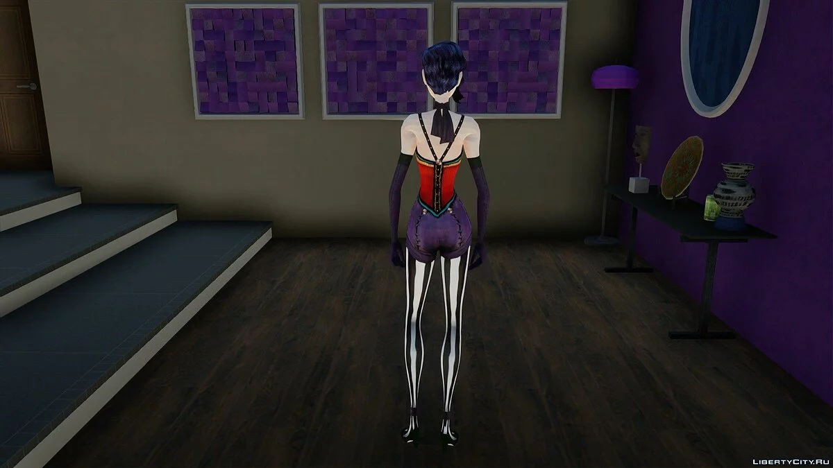 Dawn from Contrast / GTA San Andreas