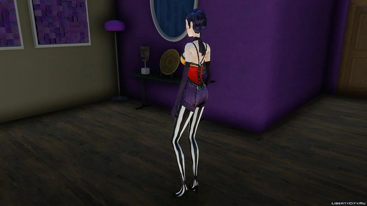 Dawn from Contrast / GTA San Andreas