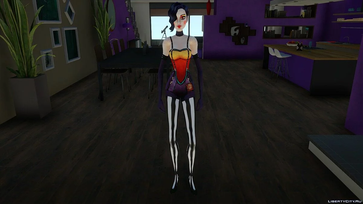 Dawn from Contrast / GTA San Andreas