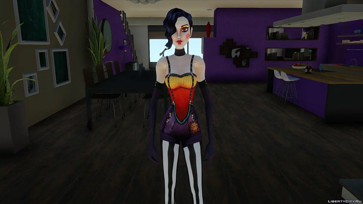 Dawn from Contrast / GTA San Andreas