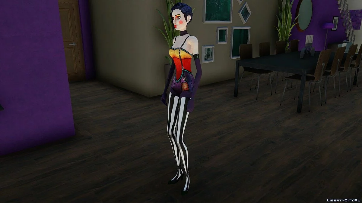 Dawn from Contrast / GTA San Andreas