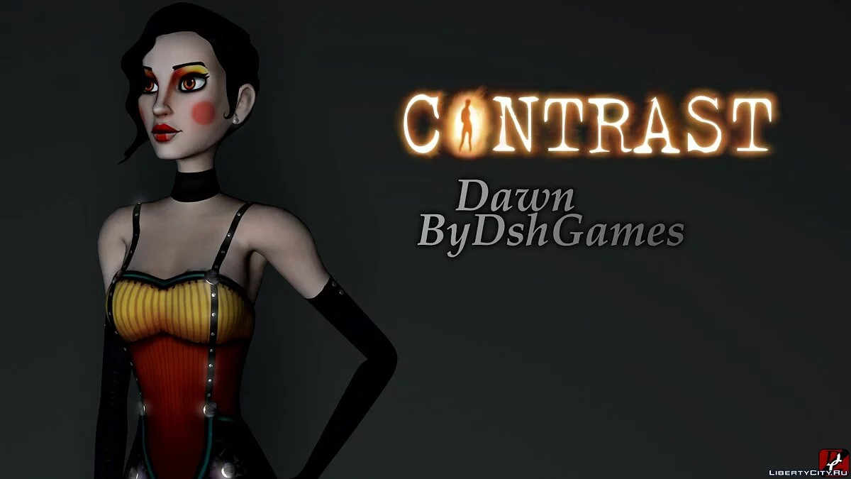 Dawn from Contrast / GTA San Andreas
