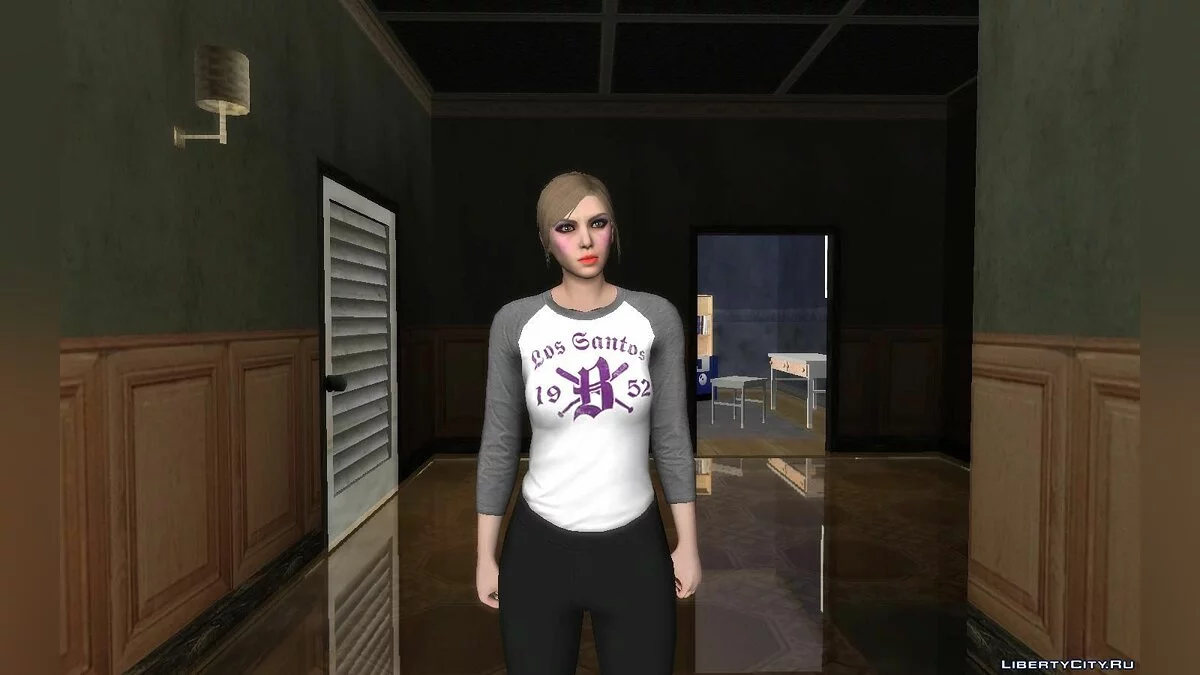 Girl from GTA 5 / GTA San Andreas