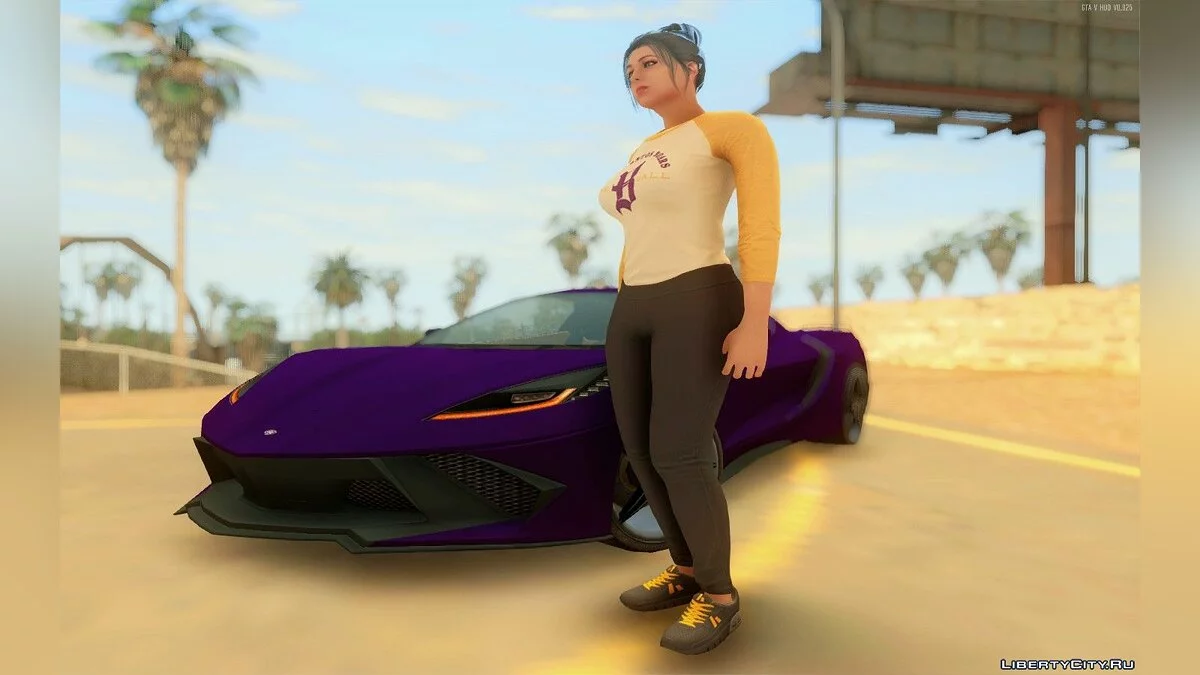 Mädchen aus GTA Online, DLC