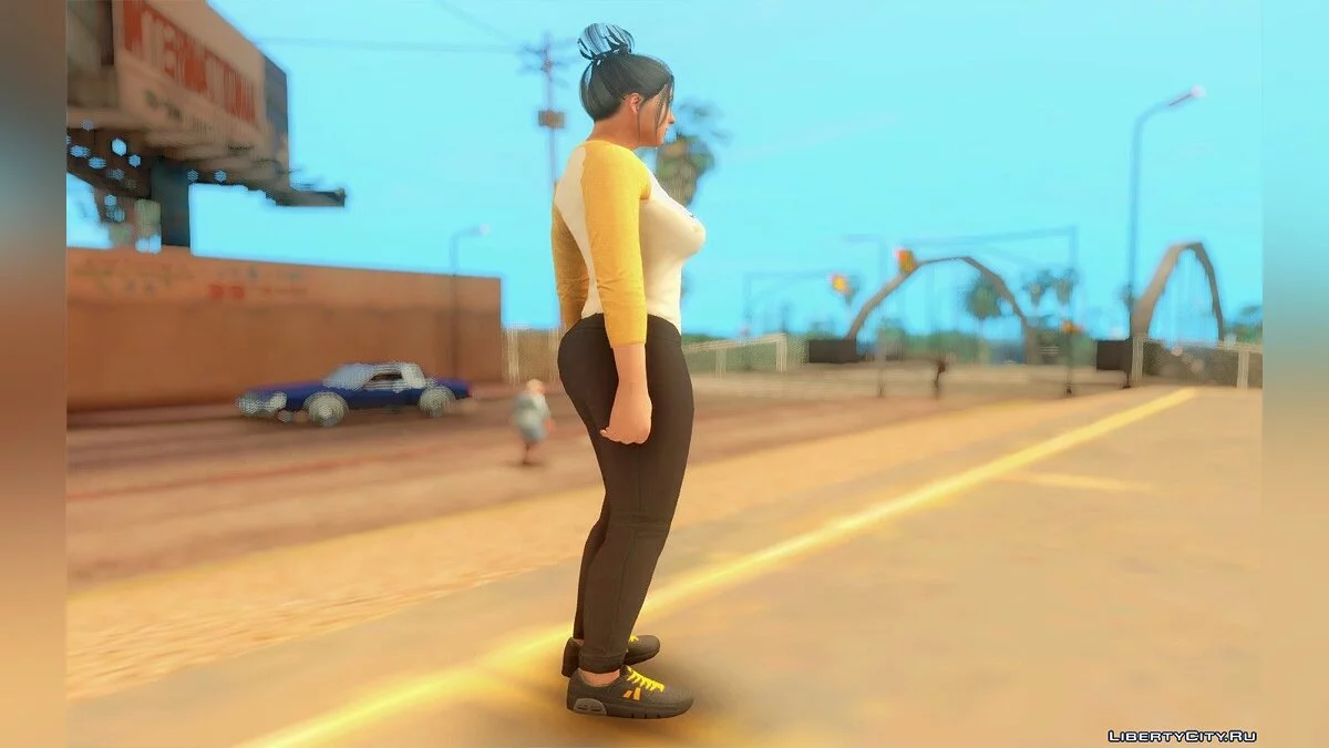 Mädchen aus GTA Online, DLC