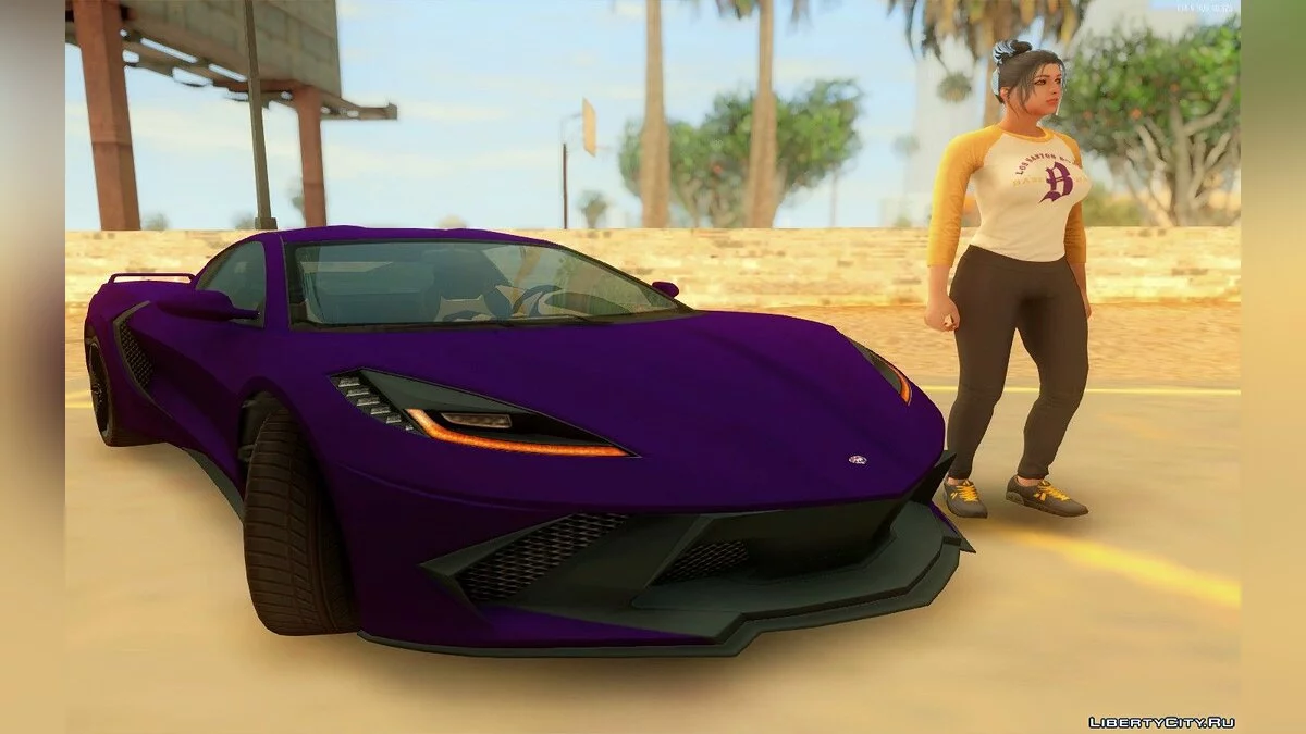 Mädchen aus GTA Online, DLC