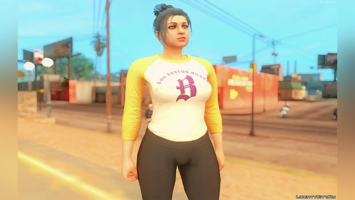 Mädchen aus GTA Online, DLC
