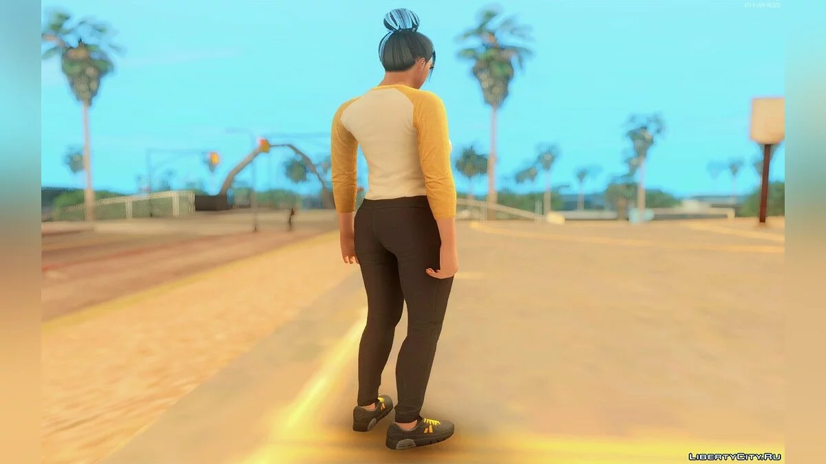 Mädchen aus GTA Online, DLC