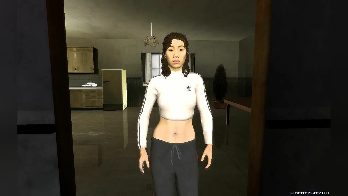 Fille de NFS Heat 02 / GTA San Andreas