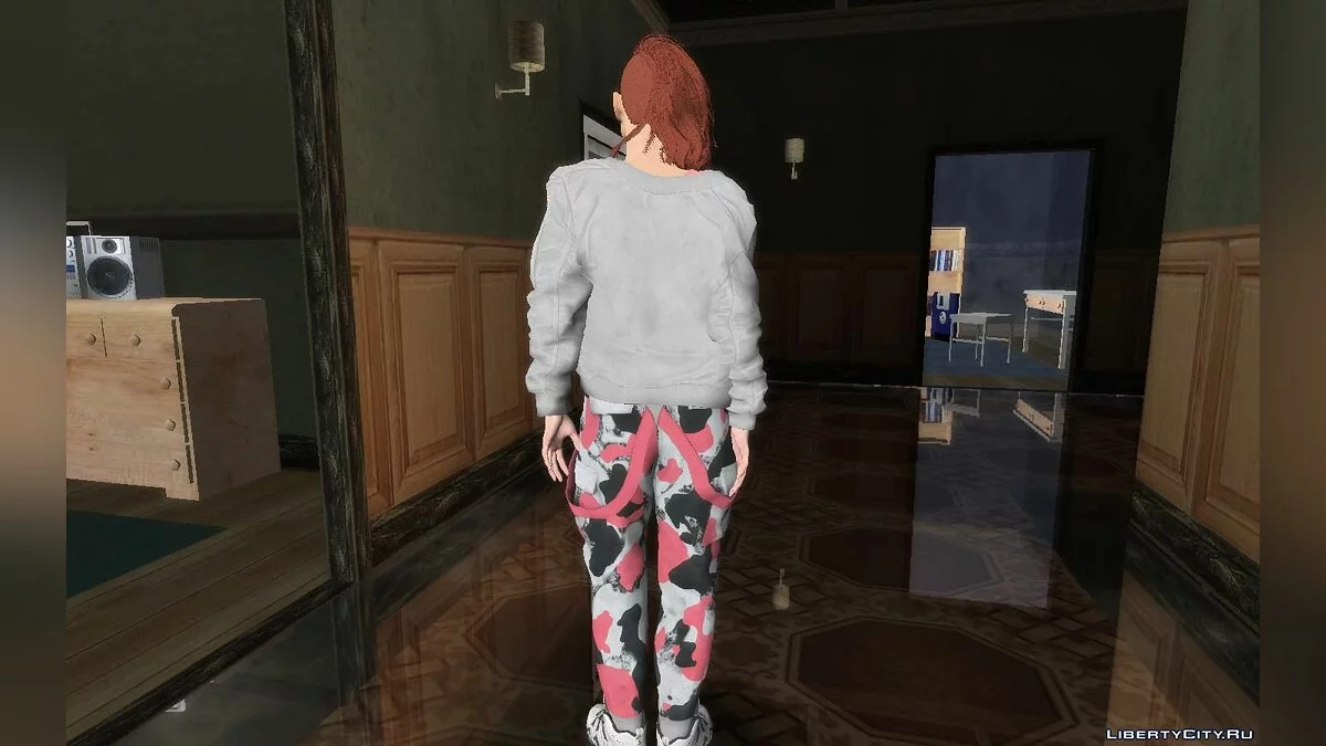 Fille de NFS Heat V1 / GTA San Andreas