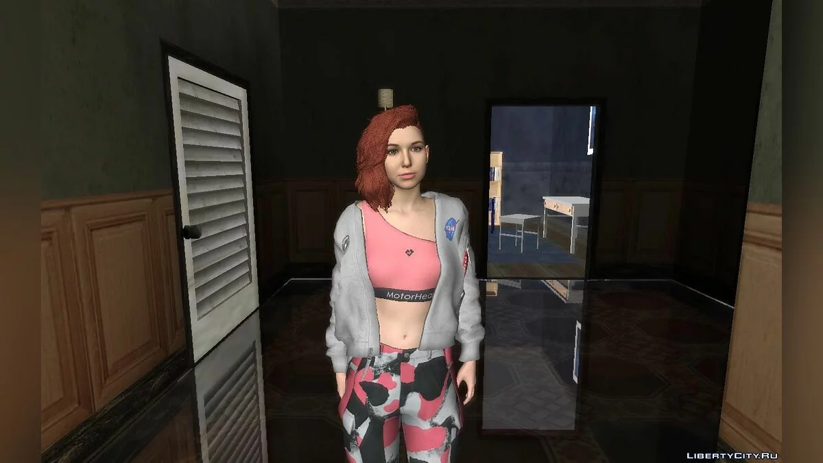 Fille de NFS Heat V1 / GTA San Andreas