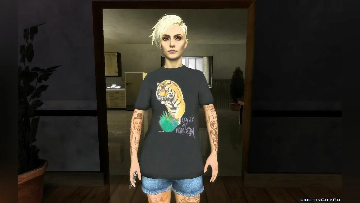 Girl from NFS Heat V1 / GTA San Andreas