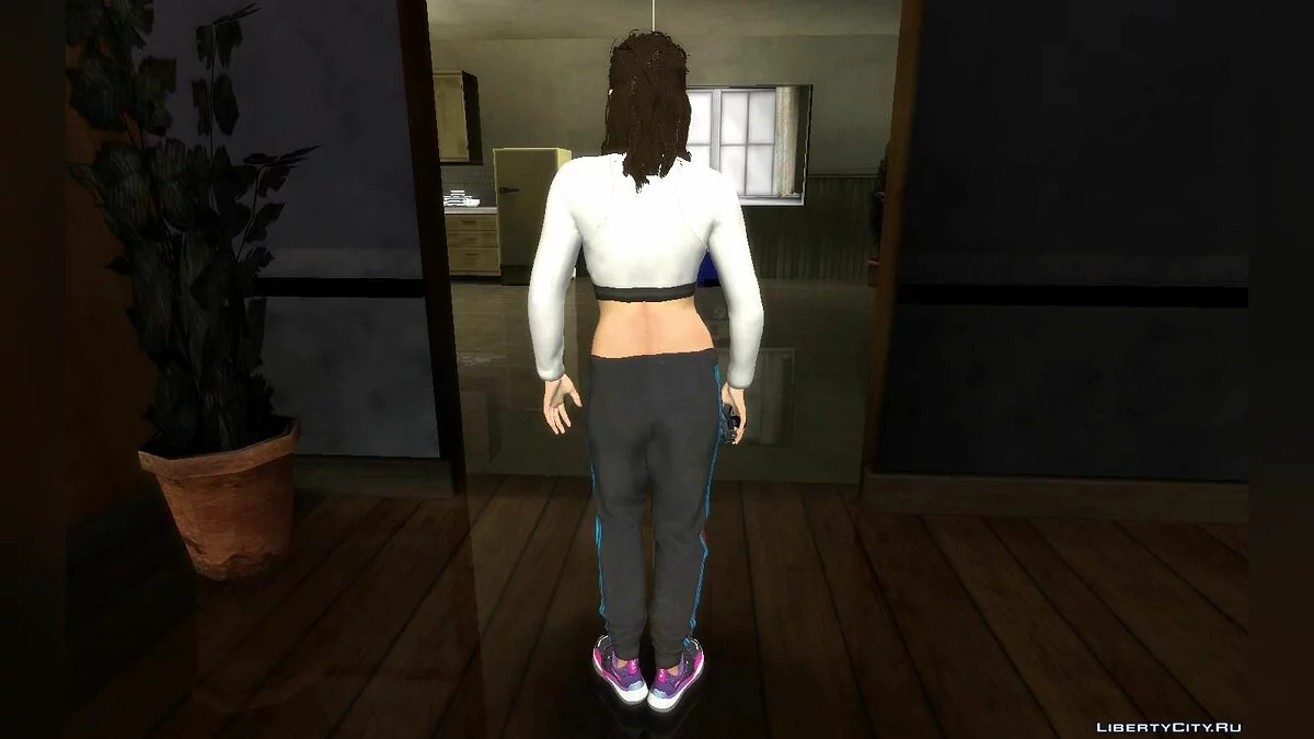 Femme de NFS Heat V1 / GTA San Andreas