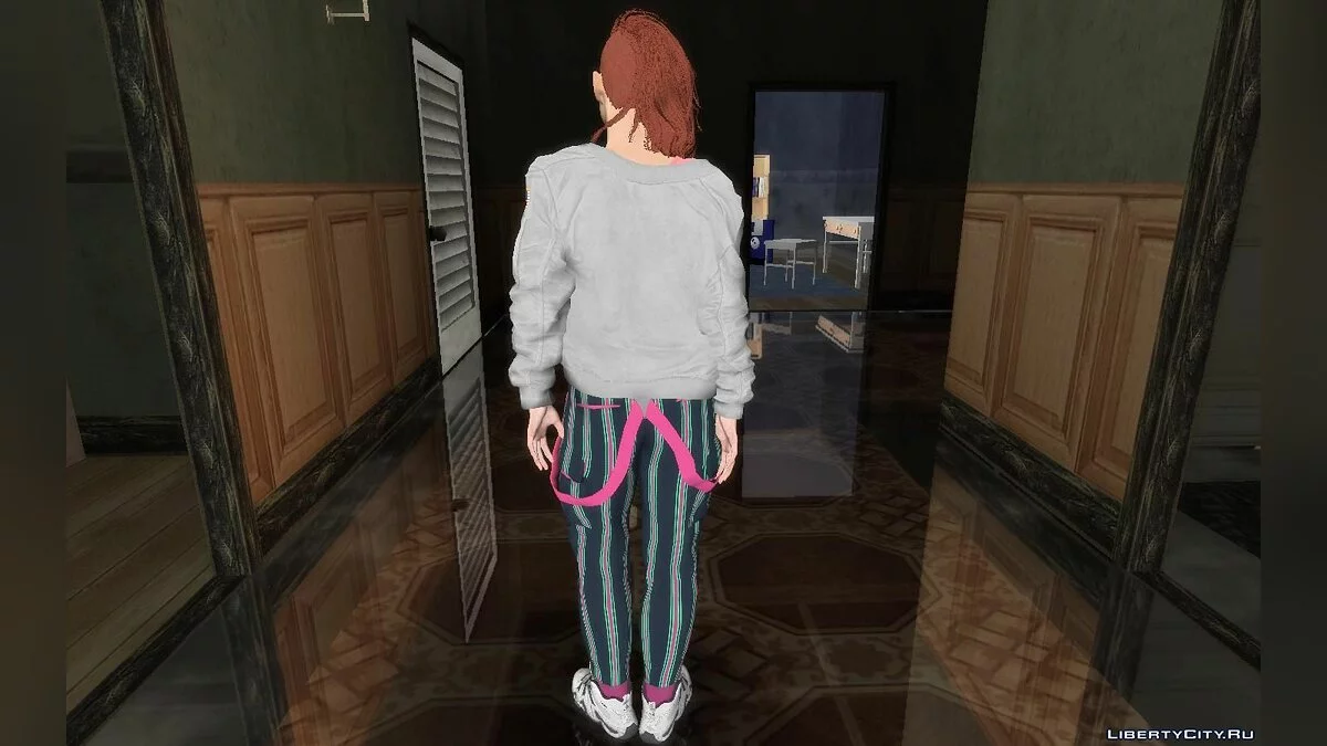 Femme de NFS Heat V2 / GTA San Andreas