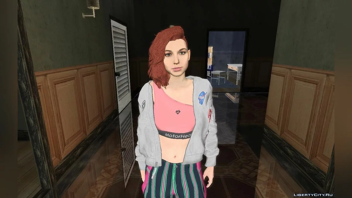 Femme de NFS Heat V2 / GTA San Andreas