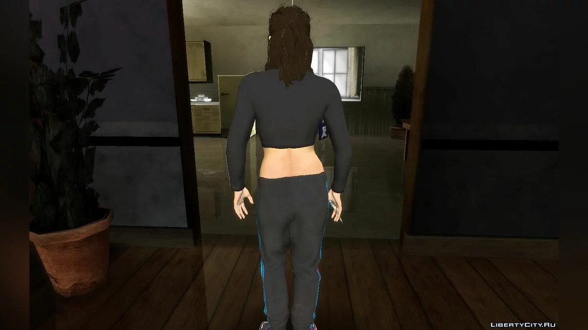 Femme de NFS Heat V2 / GTA San Andreas