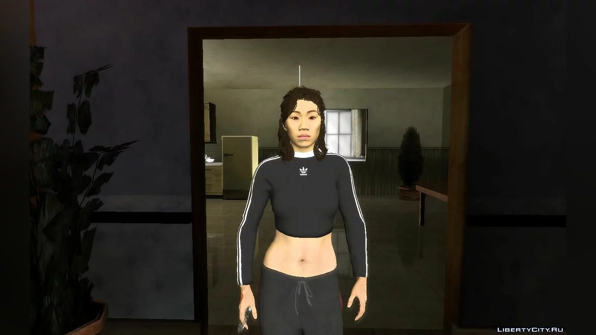 Femme de NFS Heat V2 / GTA San Andreas