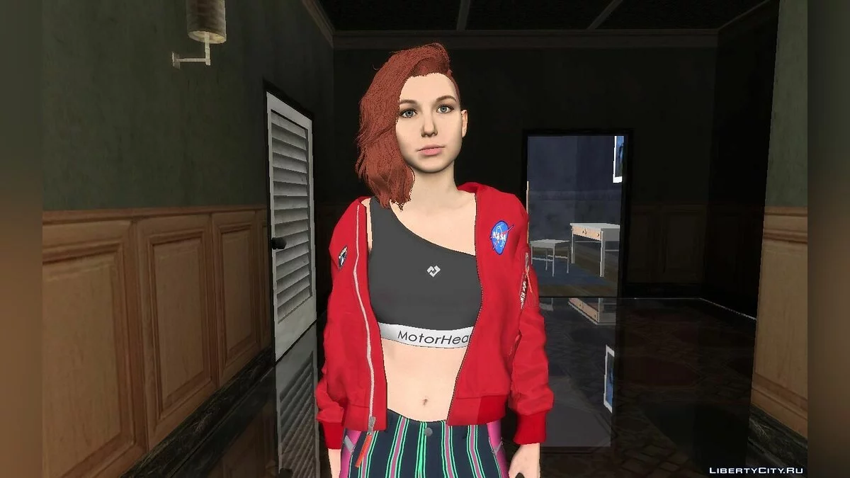 Femme de NFS Heat V3 / GTA San Andreas