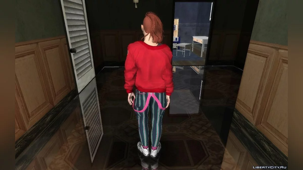 Femme de NFS Heat V3 / GTA San Andreas