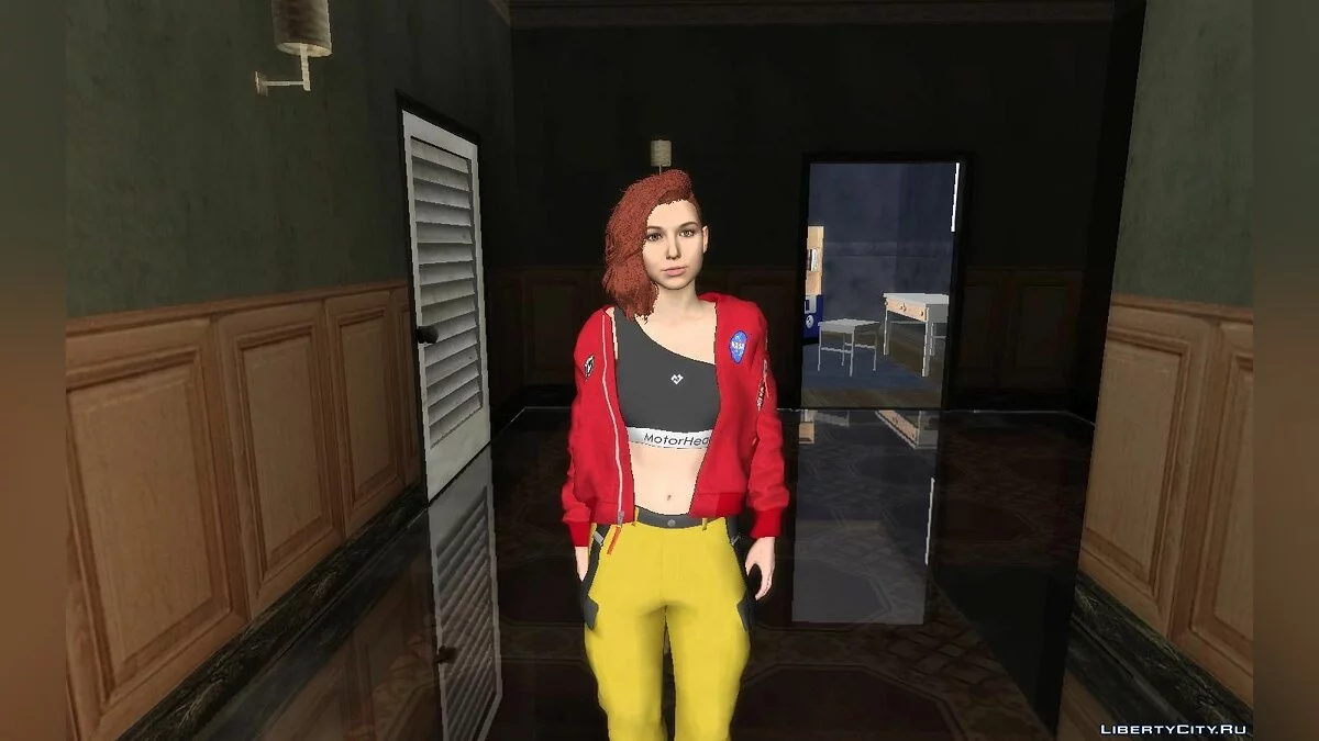 Femme de NFS Heat V4 / GTA San Andreas