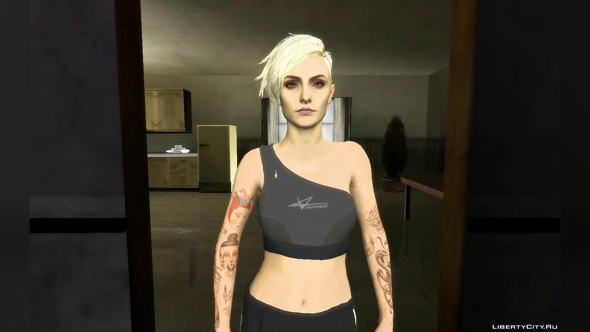 Дівчина з NFS Heat / GTA San Andreas