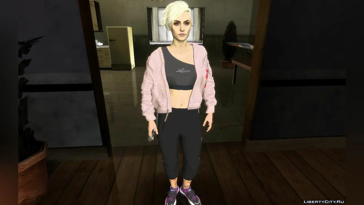 Дівчина з NFS Heat / GTA San Andreas