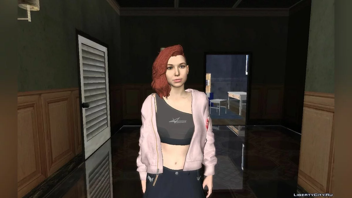 Femme de NFS Heat / GTA San Andreas